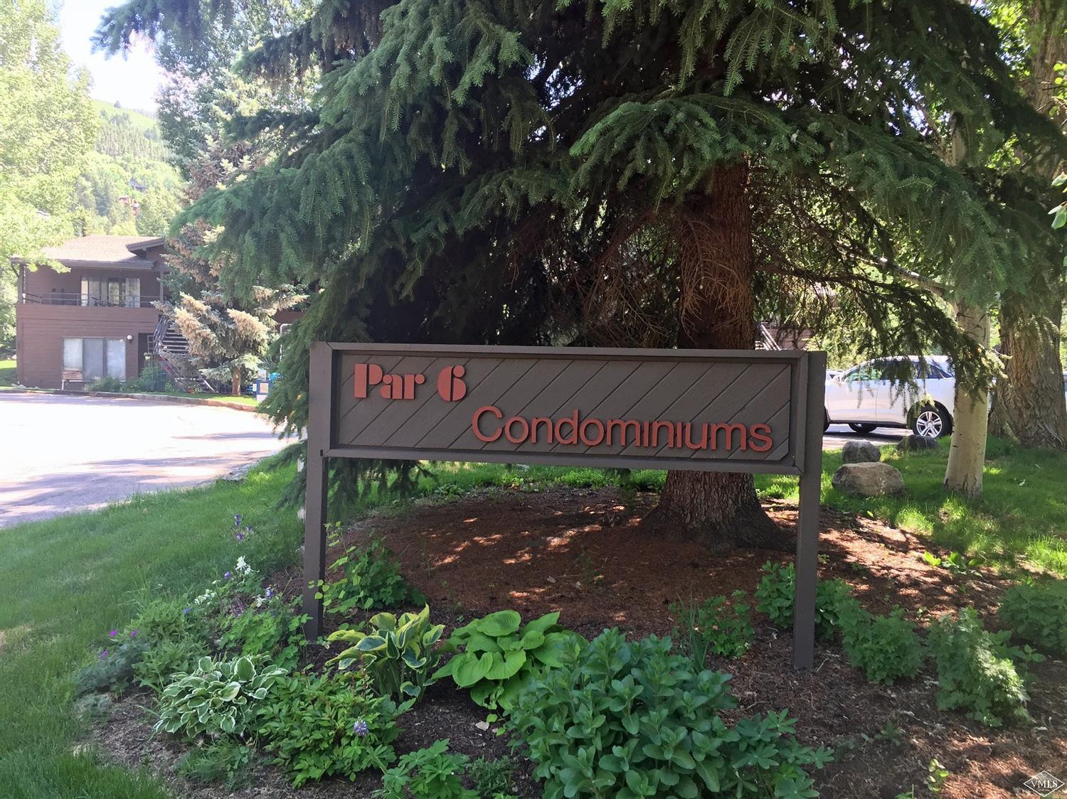 165 Gopher Road, Unit E28 Avon, CO 81620 - Photo 13 of 19 a sign that is sitting on a brick wall