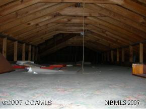 515 Ruth Avenue New Bern, NC 28560 - Photo 8 of 12 Floored attic
