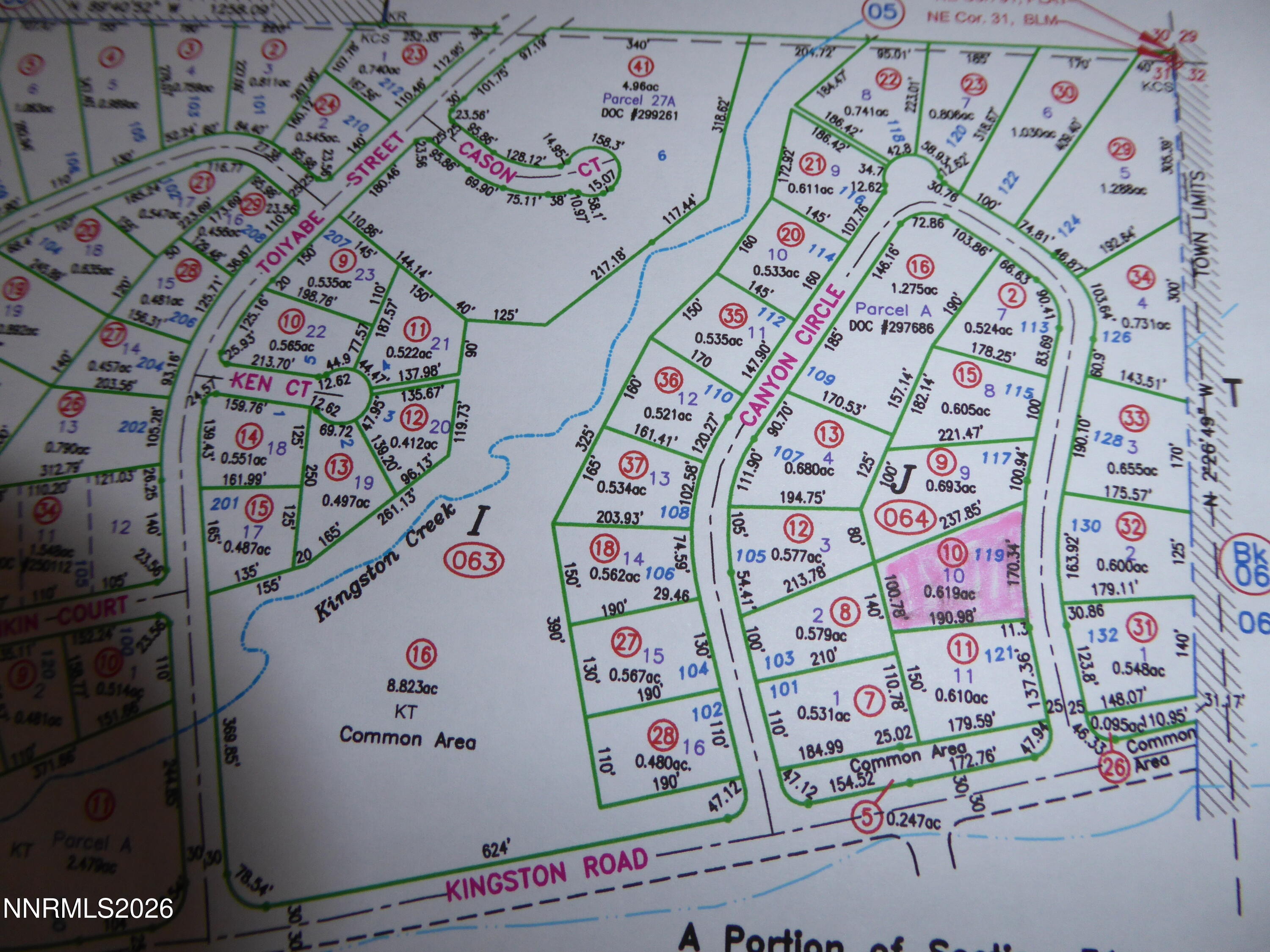 Plat Map