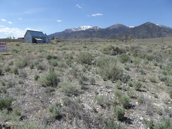 a view of a road in the middle of a field