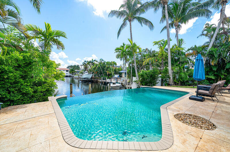 3026 Northeast 6th Drive Boca Raton, FL 33431 - Photo 11 of 49 a view of a swimming pool with a patio