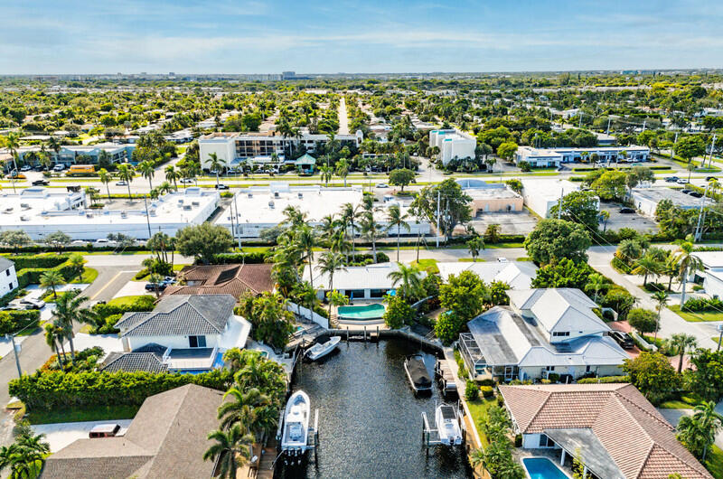 3026 Northeast 6th Drive Boca Raton, FL 33431 - Photo 12 of 49 an aerial view of residential houses with outdoor space