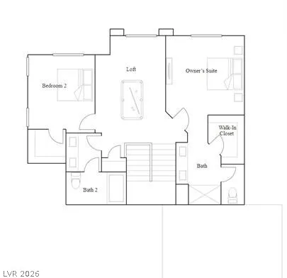 $2,282 | 206 Callen Falls Avenue, Unit 1511, Henderson, NV 89011