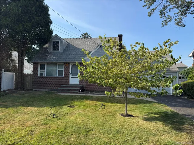 a swimming pool with some trees in the background