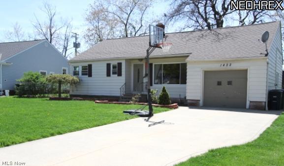 1422 Beaconfield Road Lyndhurst, OH 44124 - Photo 1 of 19 FRONT