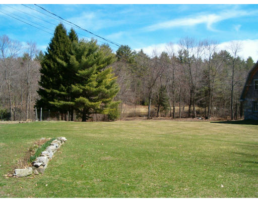 85 Buffam Road Pelham, MA 01002 - Photo 7 of 12 a big yard with lots of green space