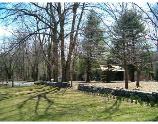 85 Buffam Road Pelham, MA 01002 - Photo 8 of 12 a view of swimming pool with trees
