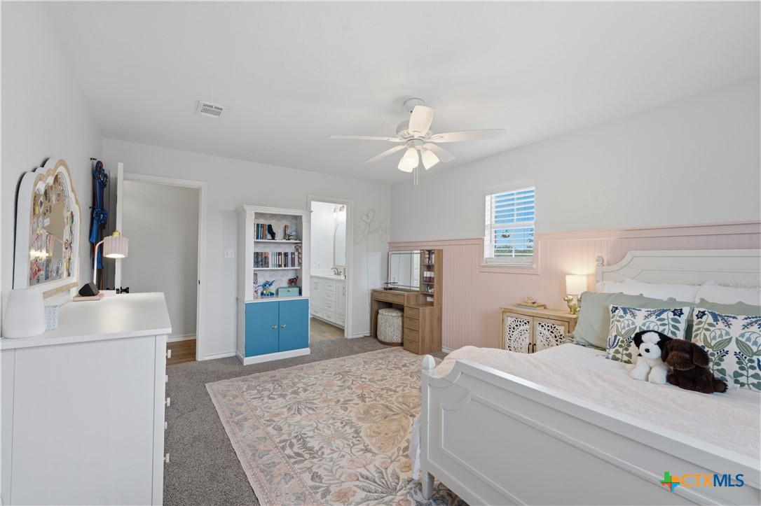 3020 Riverside Trail Temple, TX 76502 - Photo 41 of 48 Upstairs Bedroom