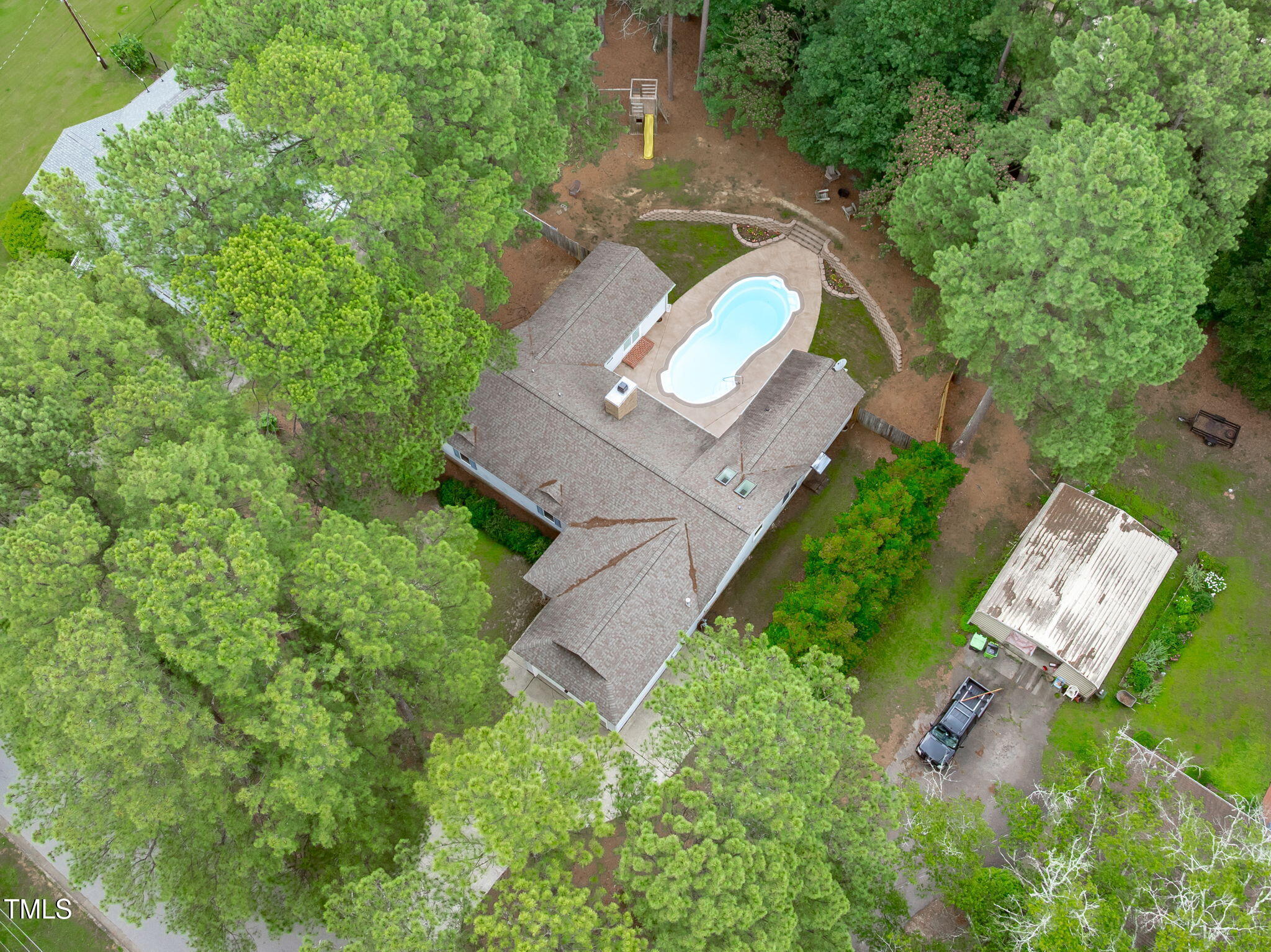 502 Hillcrest Road Apex, NC 27502 - Photo 45 of 48 45