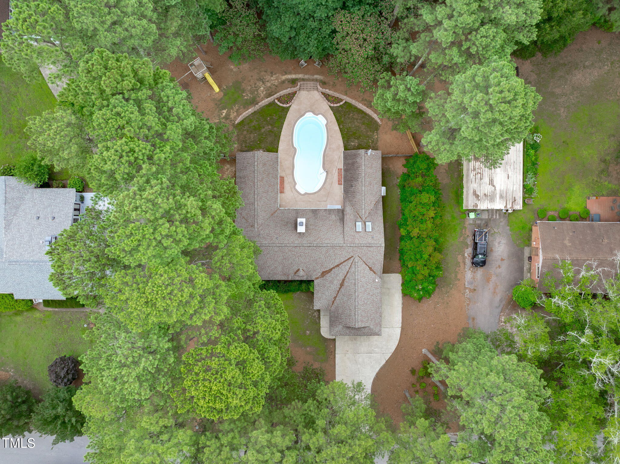 502 Hillcrest Road Apex, NC 27502 - Photo 46 of 48 46