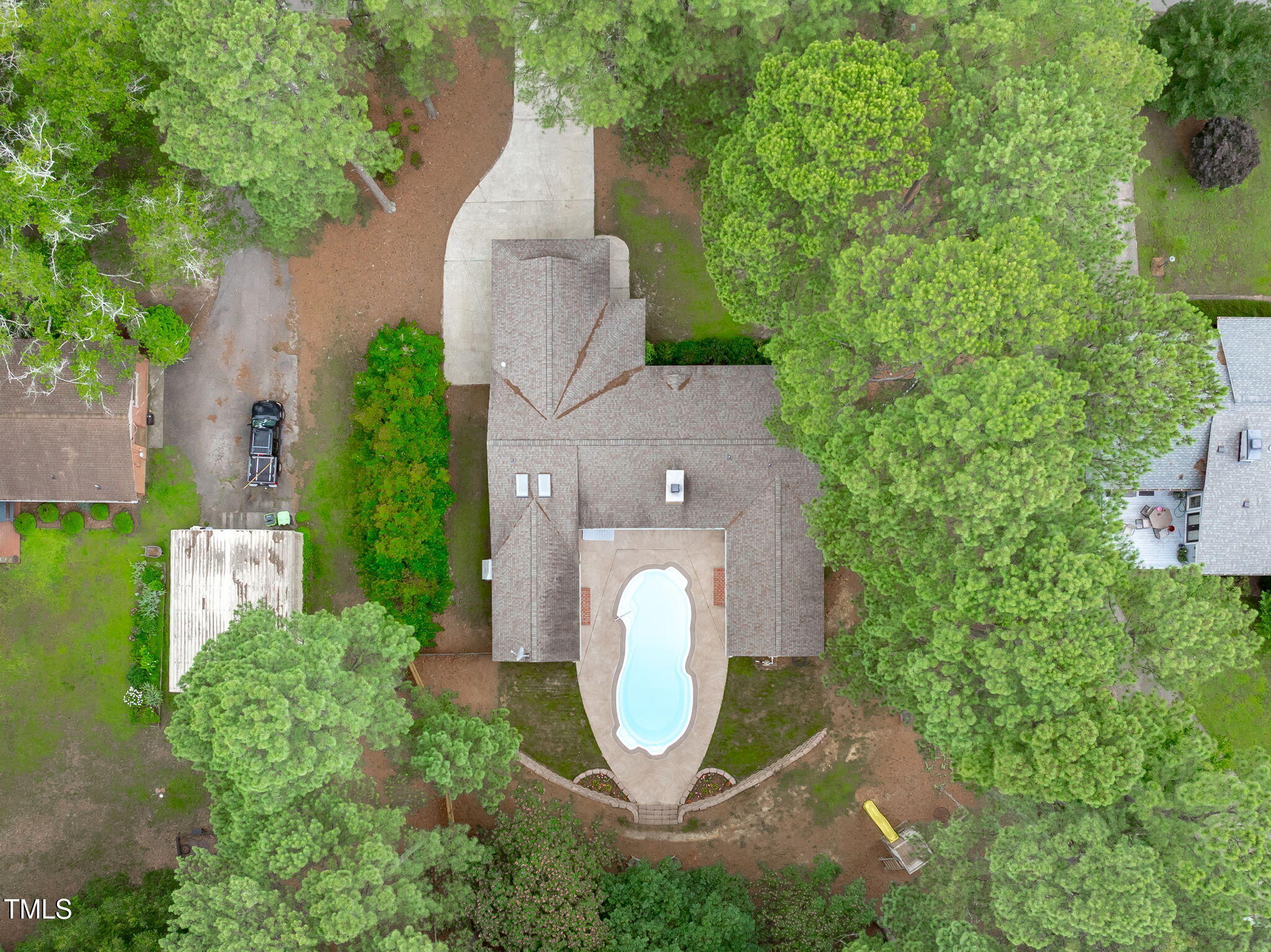 502 Hillcrest Road Apex, NC 27502 - Photo 48 of 48 48