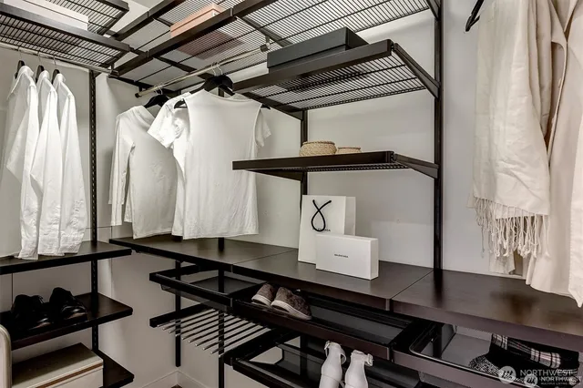 a table with chairs and a stove top oven