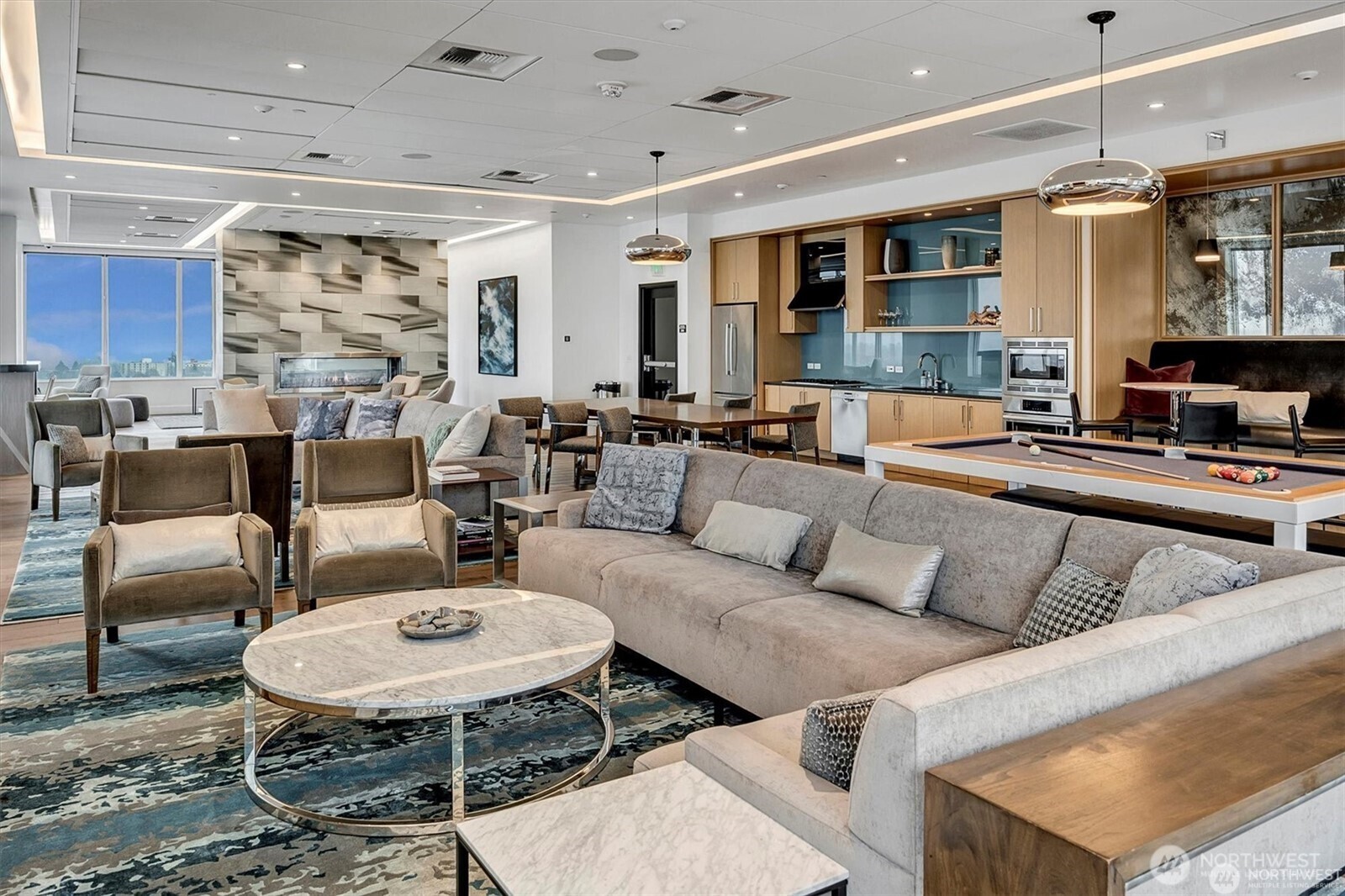 1321 Seneca Street, Unit 401 Seattle, WA 98101 - Photo 31 of 39 a living room with furniture and a table