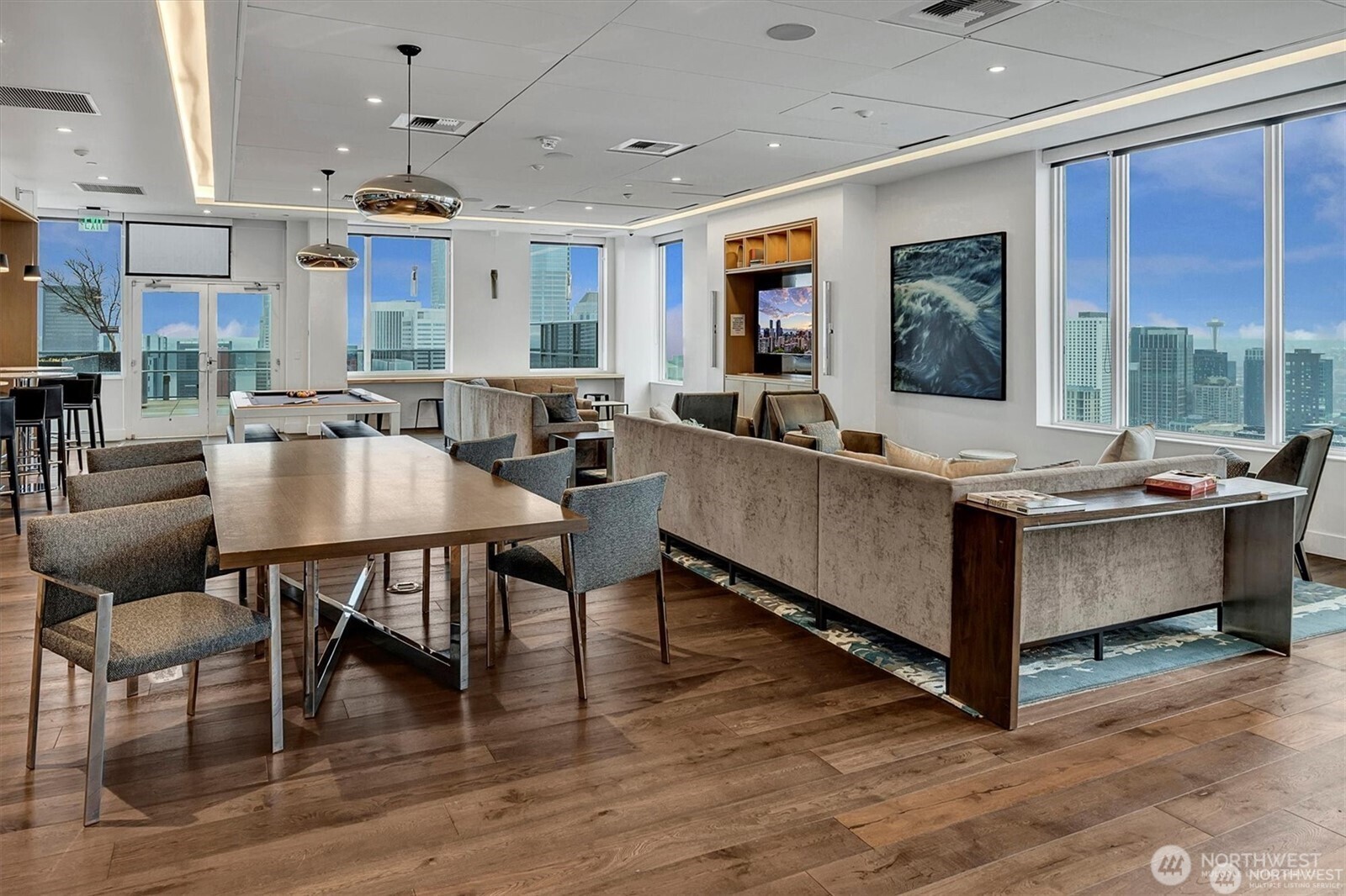 1321 Seneca Street, Unit 401 Seattle, WA 98101 - Photo 32 of 39 a living room with furniture and a large window