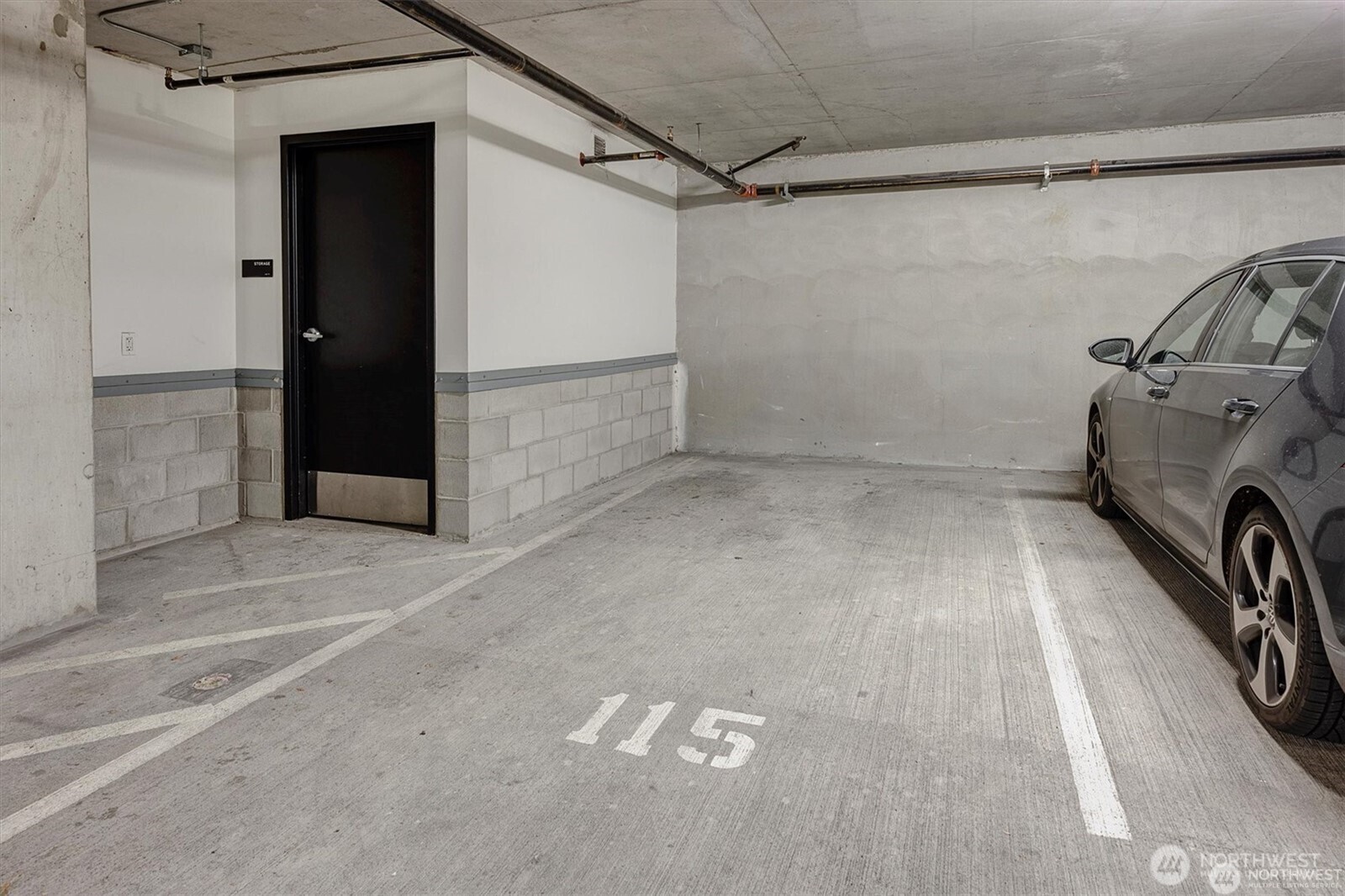1321 Seneca Street, Unit 401 Seattle, WA 98101 - Photo 36 of 39 a view of a car garage door