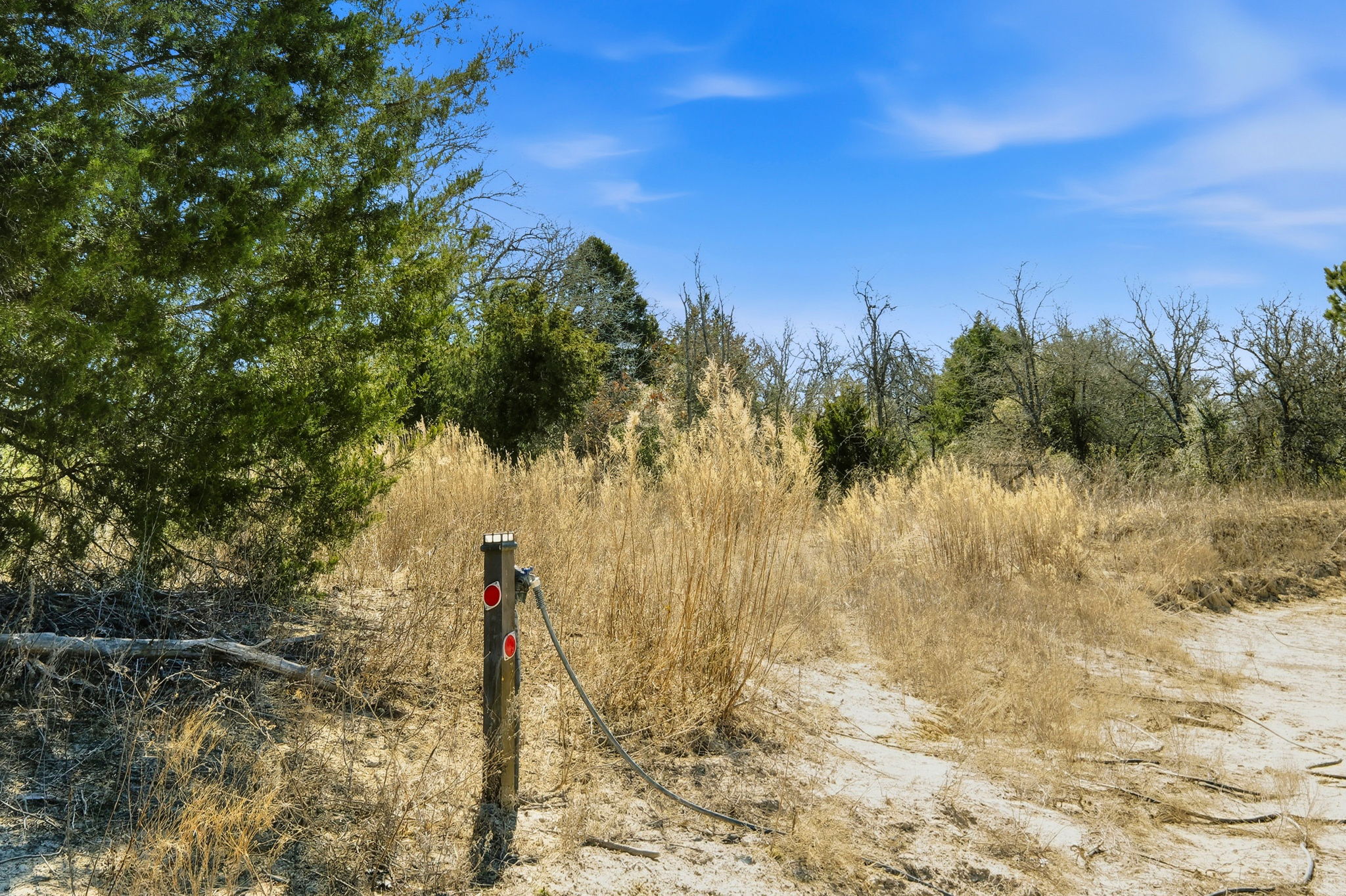 1310 Perry Lane Thorndale, TX 76577 - Photo 18 of 23 Water Hookup next to pond
