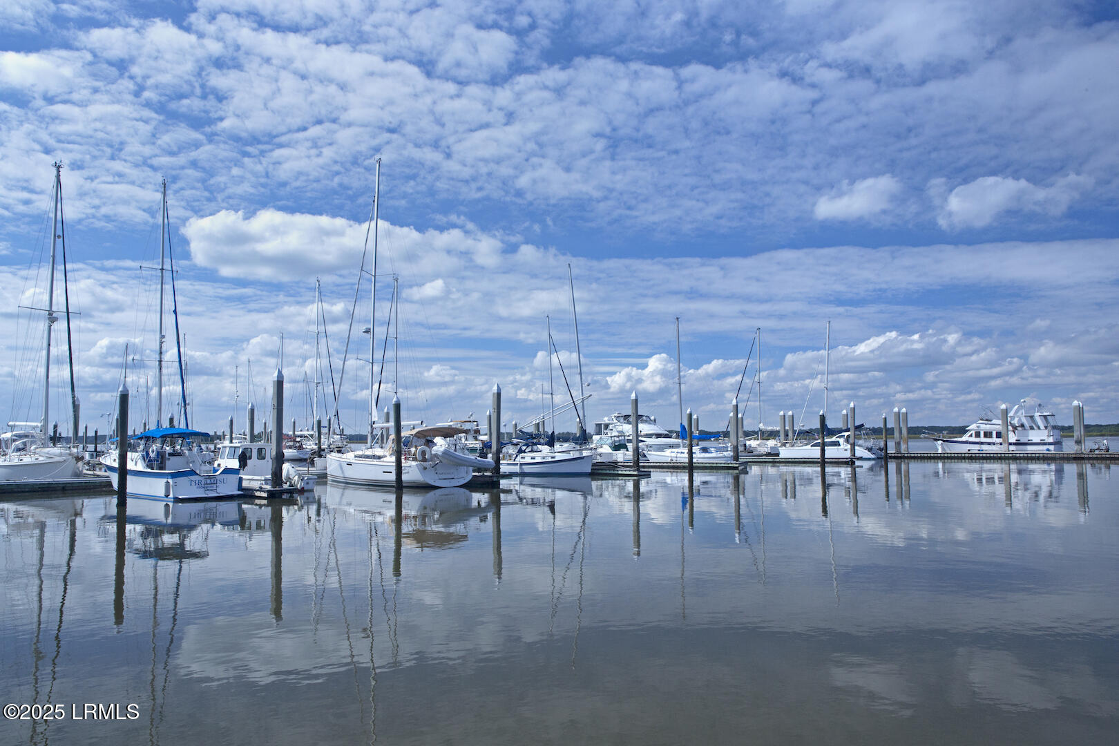 208 Cotton Dike Road St. Helena Island, SC 29920 - Photo 73 of 73 Marina Blue Sky