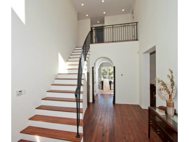 62 Ridge View Drive Atherton, CA 94027 - Photo 2 of 10 a view of entryway with wooden floor
