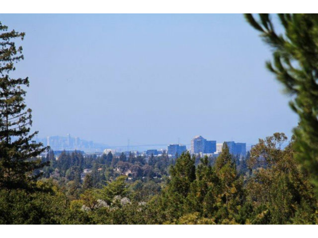 62 Ridge View Drive Atherton, CA 94027 - Photo 9 of 10 a view of a city