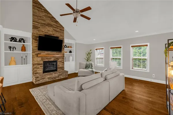 $475,000 | 4671 Olivine Lane, Pfafftown, NC 27040