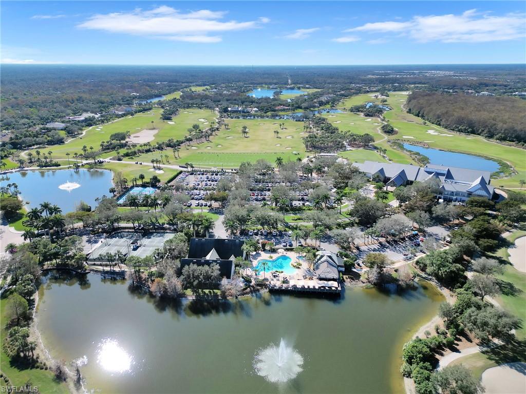 12757 Dundee Lane Naples, FL 34120 - Photo 43 of 48 an aerial view of ocean and residential houses with outdoor space