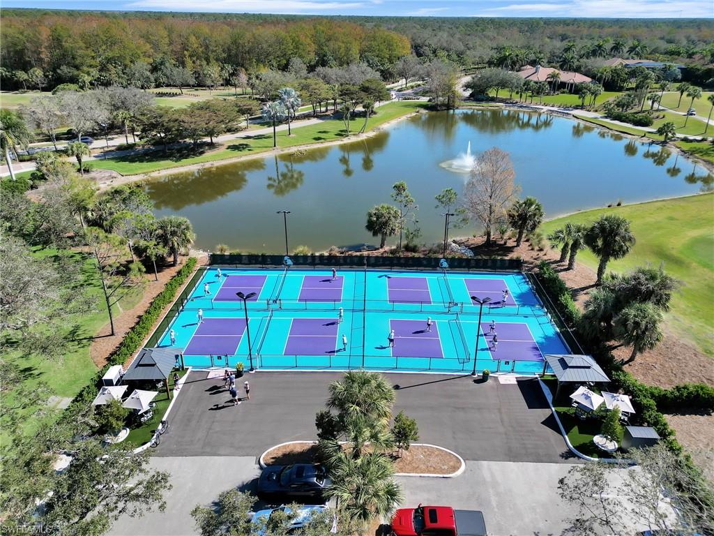 12757 Dundee Lane Naples, FL 34120 - Photo 48 of 48 an aerial view of swimming pool patio and mountain view