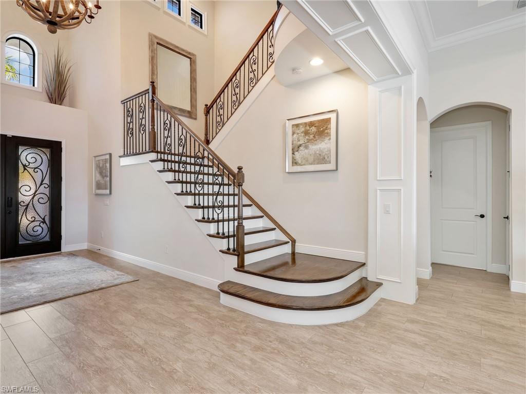 12757 Dundee Lane Naples, FL 34120 - Photo 8 of 48 a view of entryway and hall