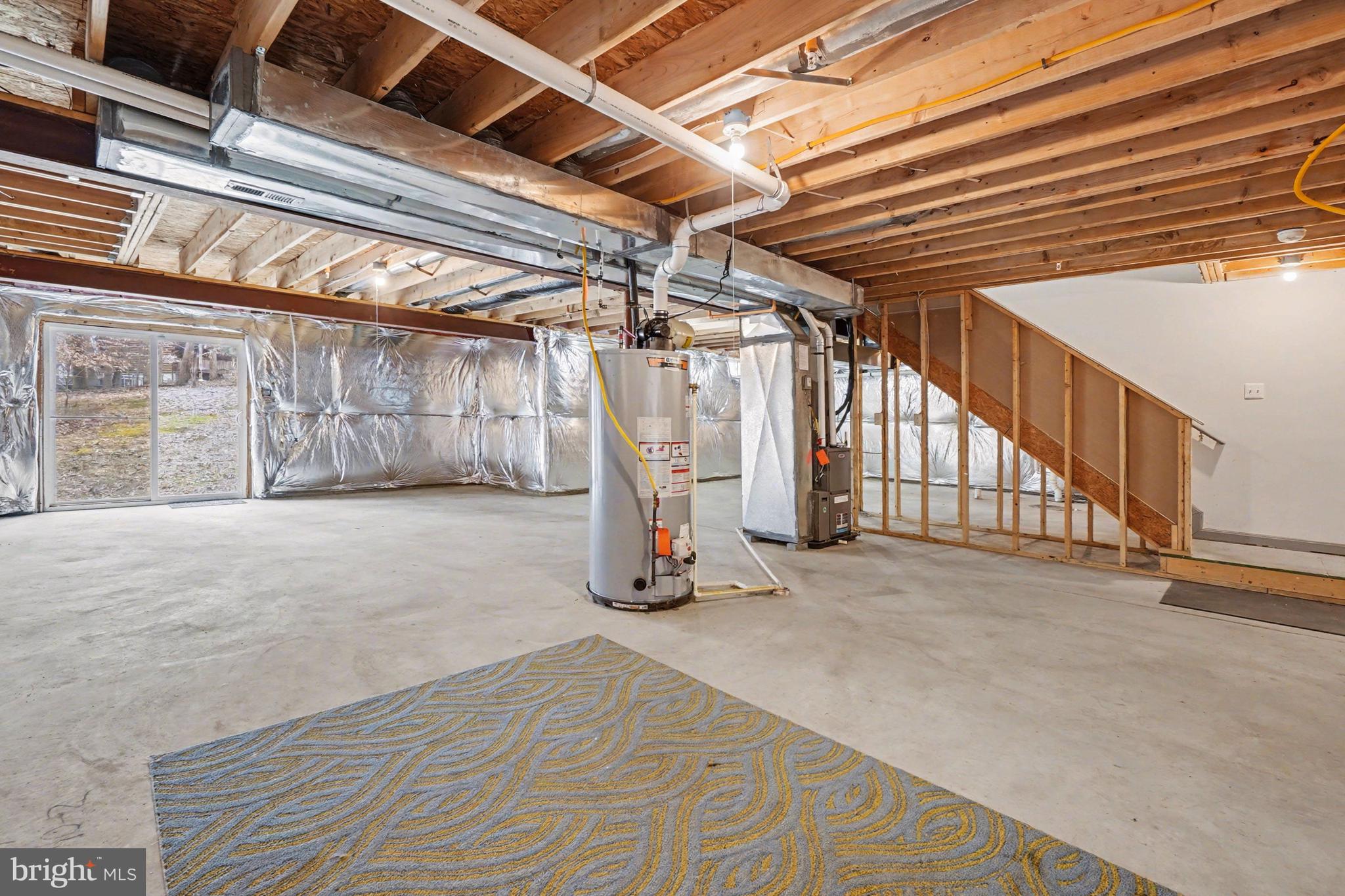 35 Sparrows Way Elkton, MD 21921 - Photo 29 of 36 Walk out with rough for bathroom