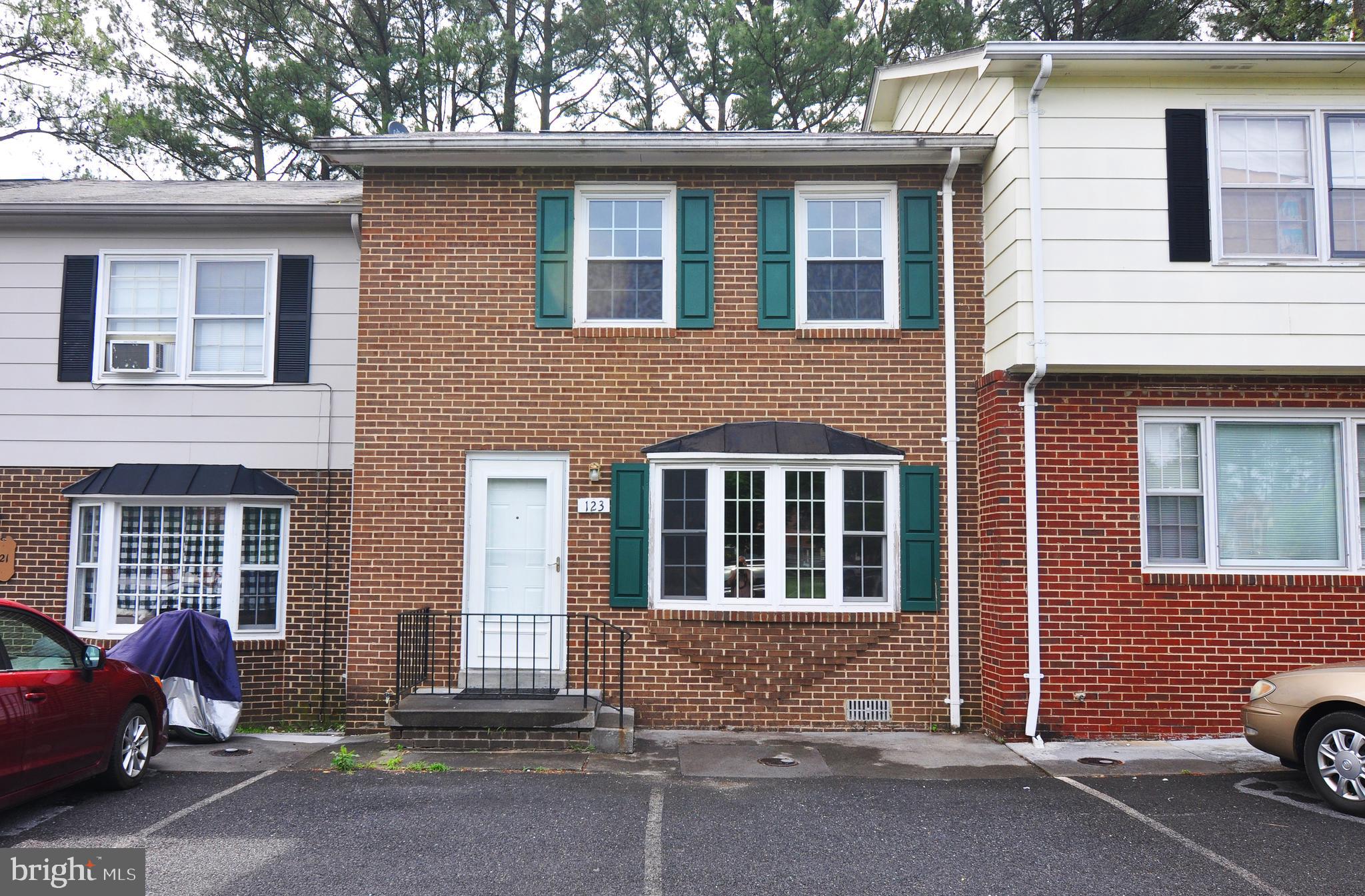 Front of house