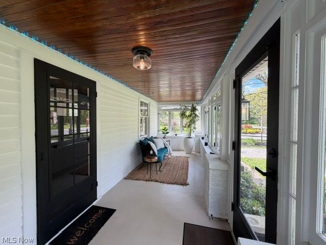 5366 Barton Road North Ridgeville, OH 44039 - Photo 4 of 49 Beautiful and comfortable enclosed front porch.