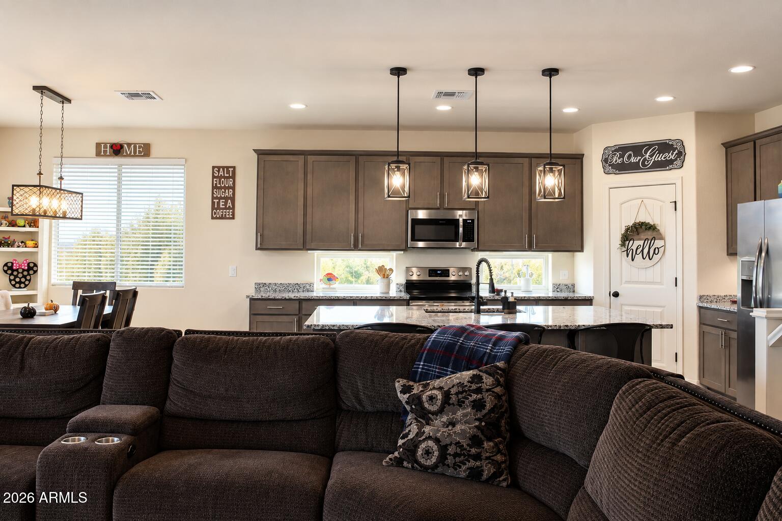 18496 West Williams Road Surprise, AZ 85387 - Photo 19 of 57 Living Room & Kitchen