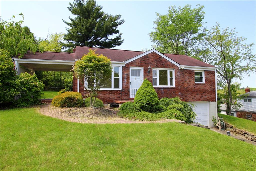 Welcome to this all brick ranch home!