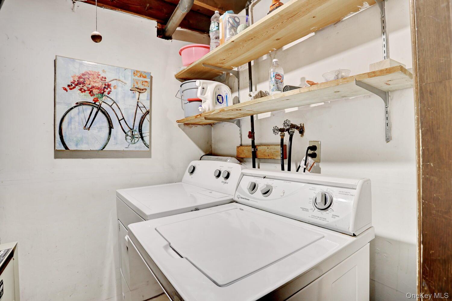 12 Van Gogh Lane Airmont, NY 10901 - Photo 16 of 21 a utility room with dryer and washer