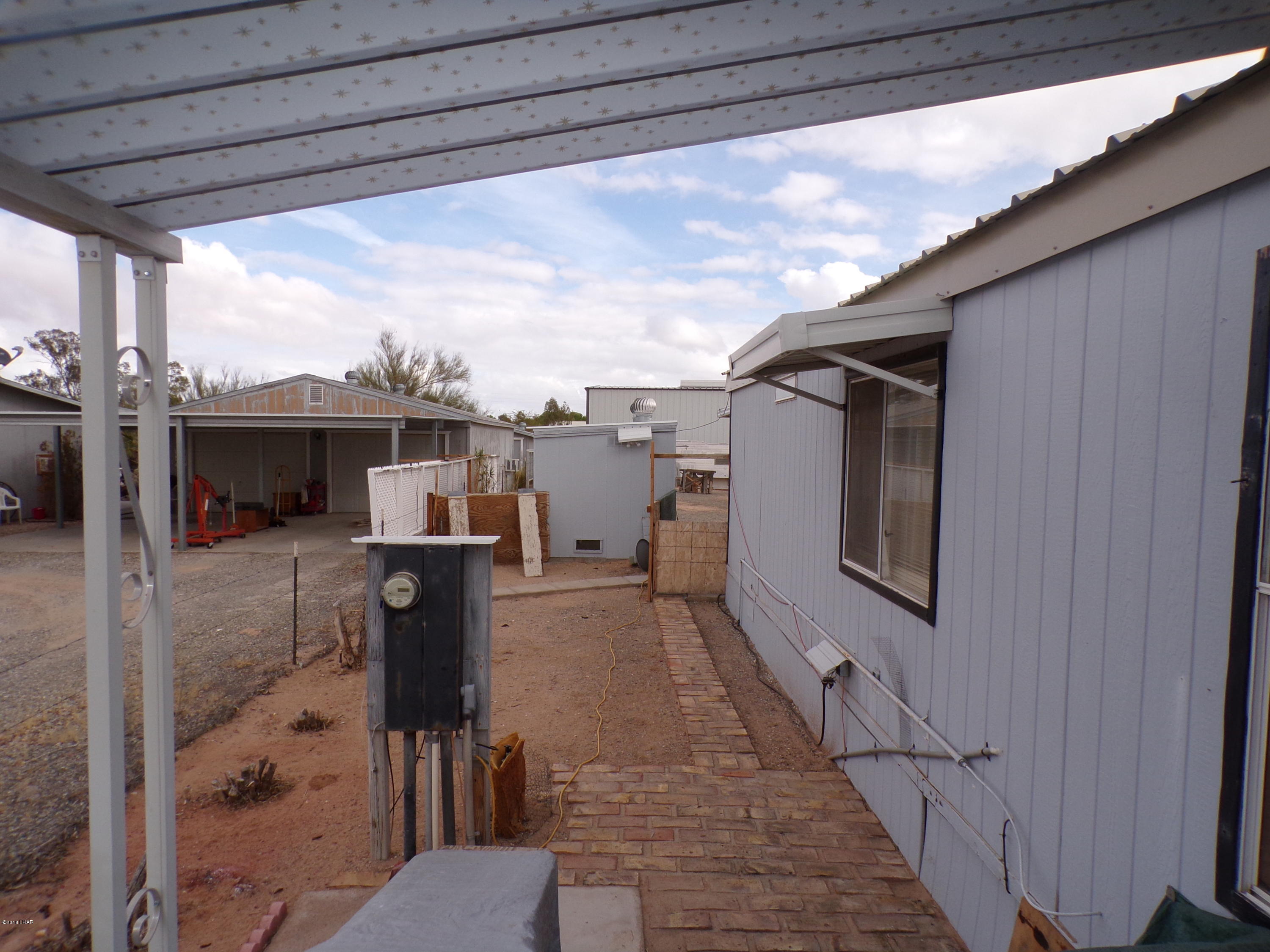 25533 Ochoco Way Bouse, AZ 85325 - Photo 12 of 27 Back view home
