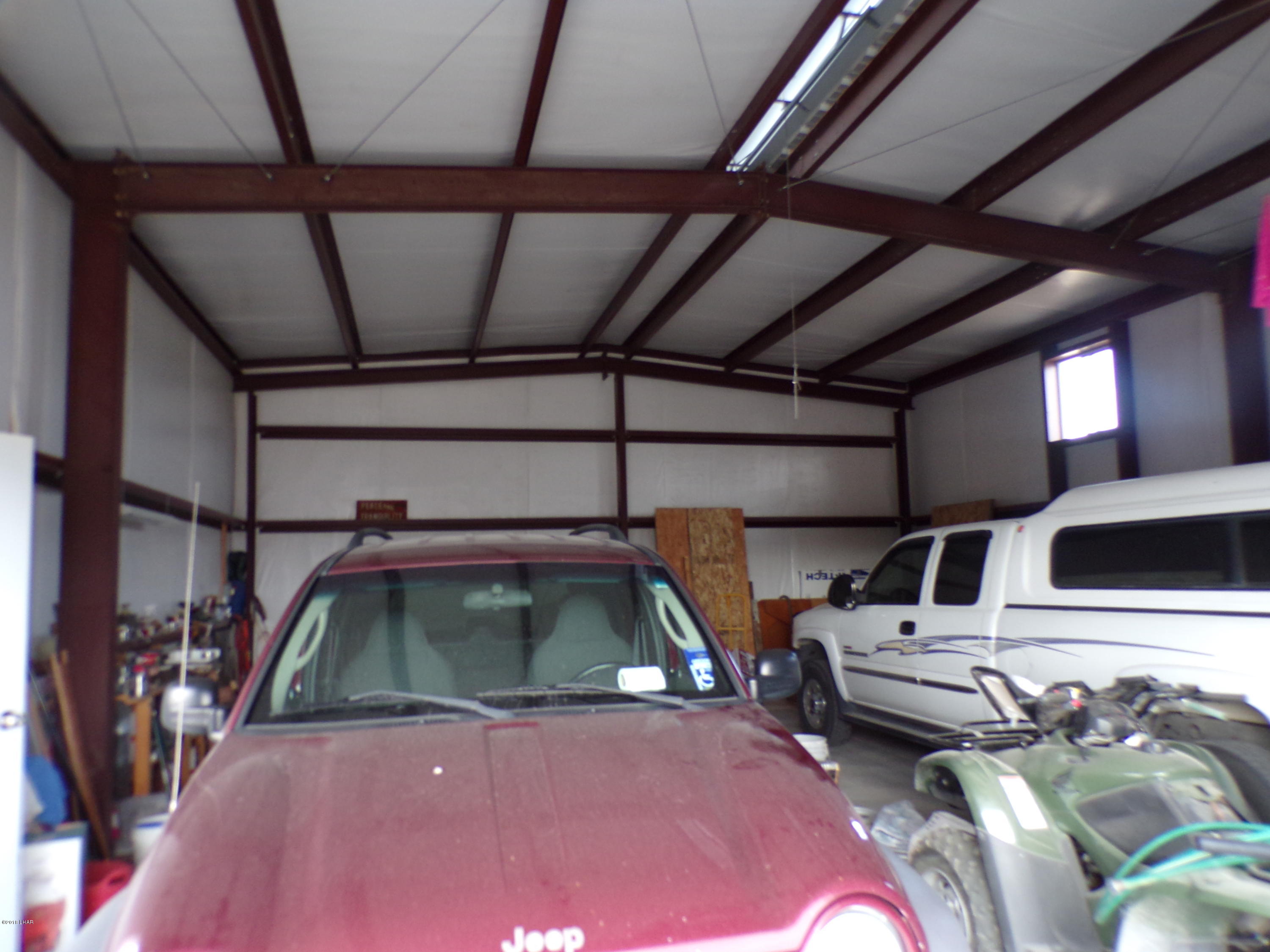 25533 Ochoco Way Bouse, AZ 85325 - Photo 18 of 27 Interior shop, lots of room