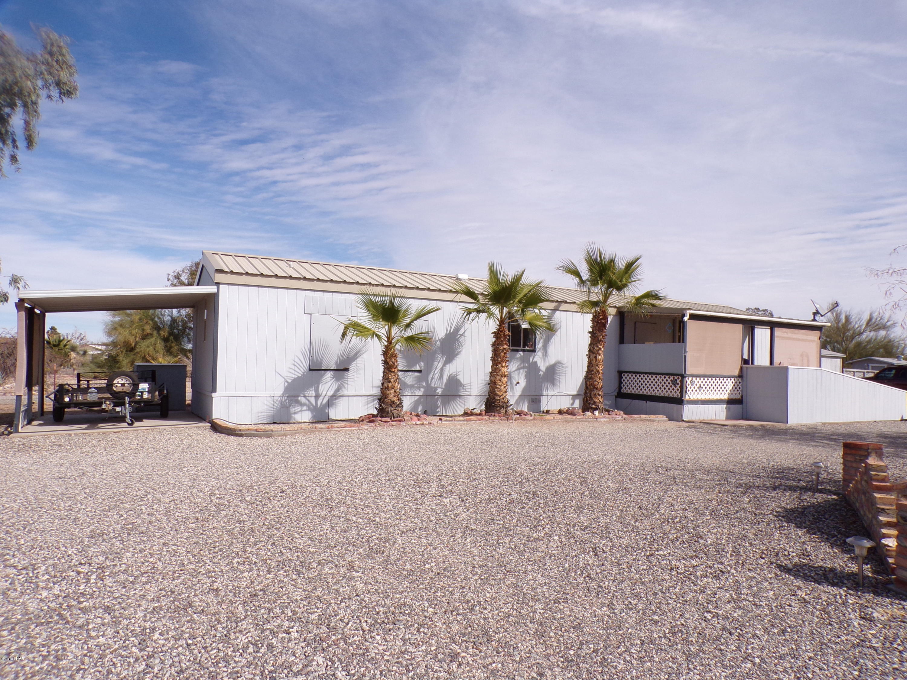 25533 Ochoco Way Bouse, AZ 85325 - Photo 27 of 27 Front View Home