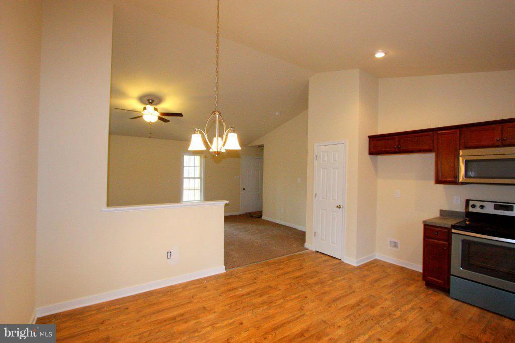 7 Winding Ridge Way Bumpass, VA 23024 - Photo 11 of 21 a view of a kitchen cabinets and a kitchen counter top space