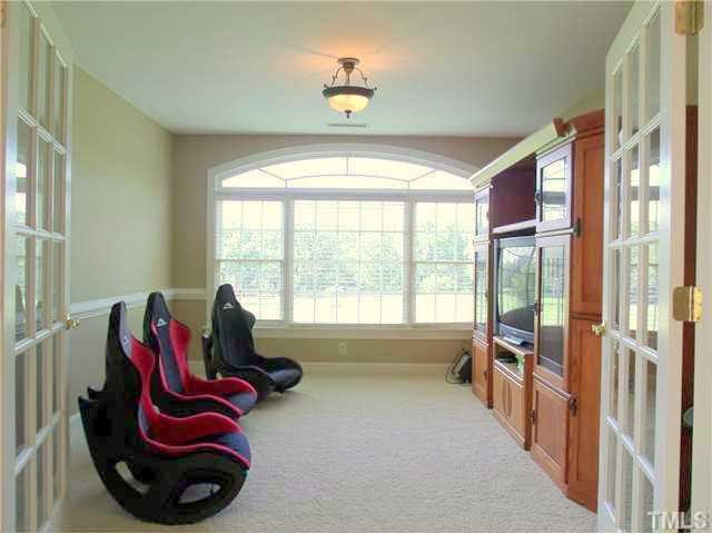 604 Mason Road Durham, NC 27712 - Photo 15 of 25 Gaming room set up and ready for a game. French doors close easily for privacy. Other