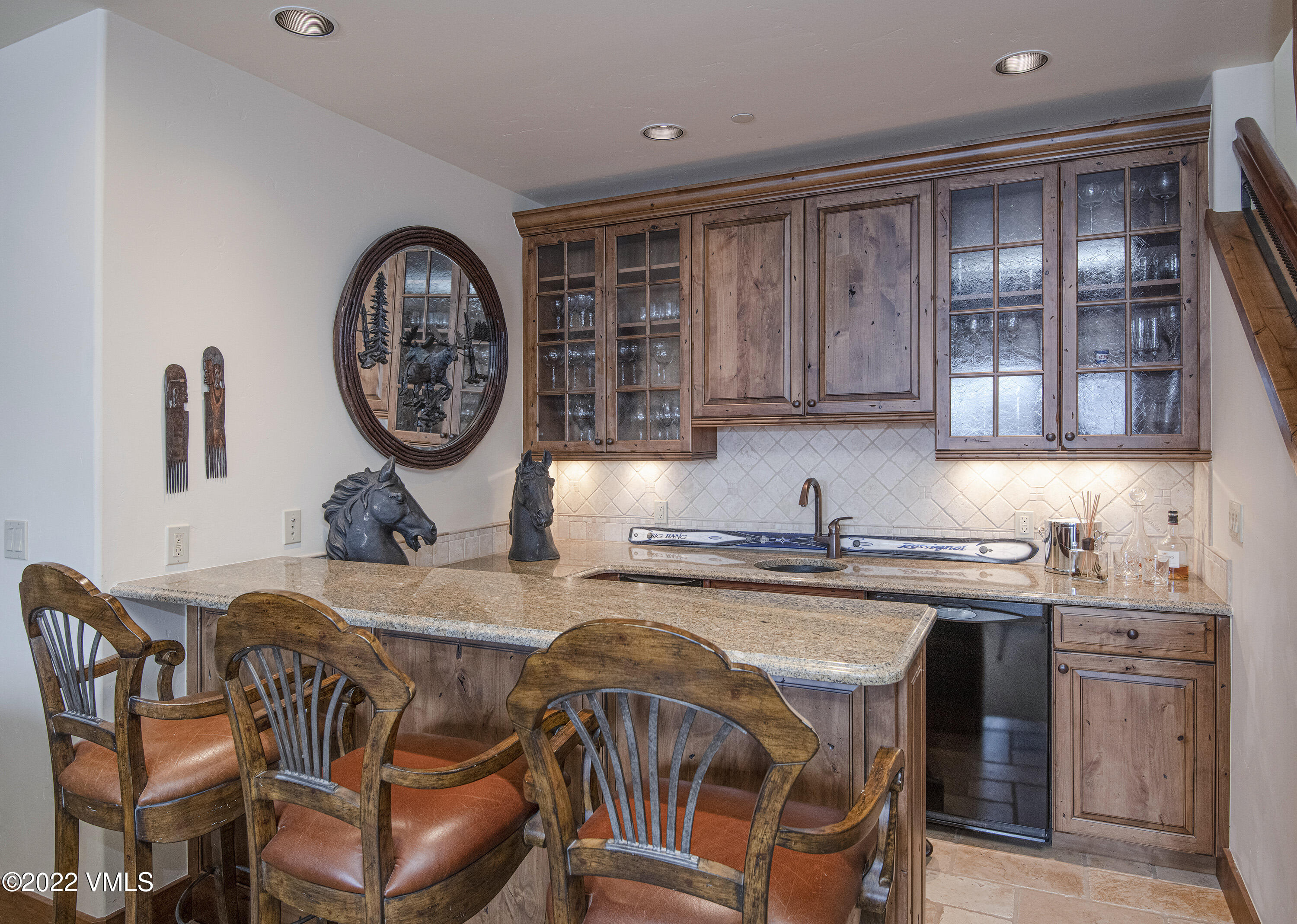 210 Aspen Meadows Road Edwards, CO 81632 - Photo 30 of 67 Downstairs Bar