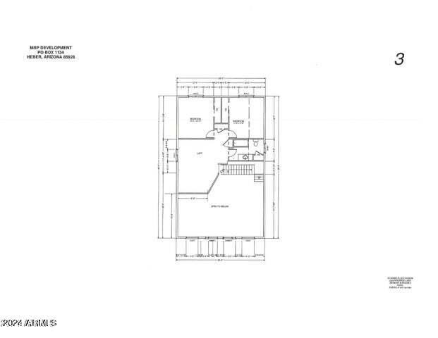 1538 Mainline Road Heber, AZ 85928 - Photo 40 of 40 Floor plan 2