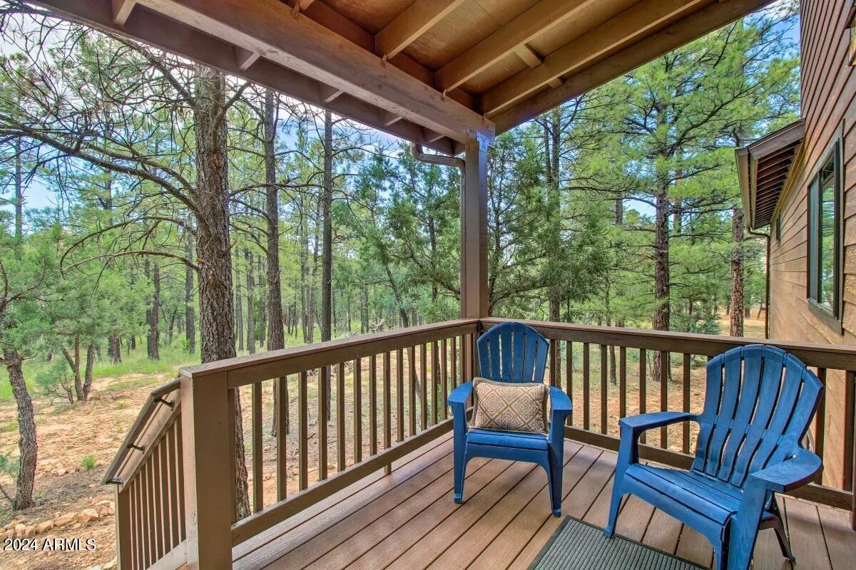 1538 Mainline Road Heber, AZ 85928 - Photo 34 of 40 Master Patio_back yard