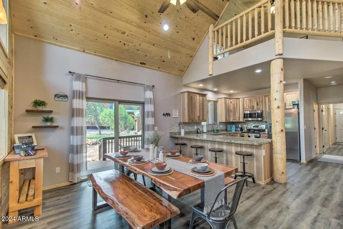 1538 Mainline Road Heber, AZ 85928 - Photo 7 of 40 Kitchen_Dinning 1