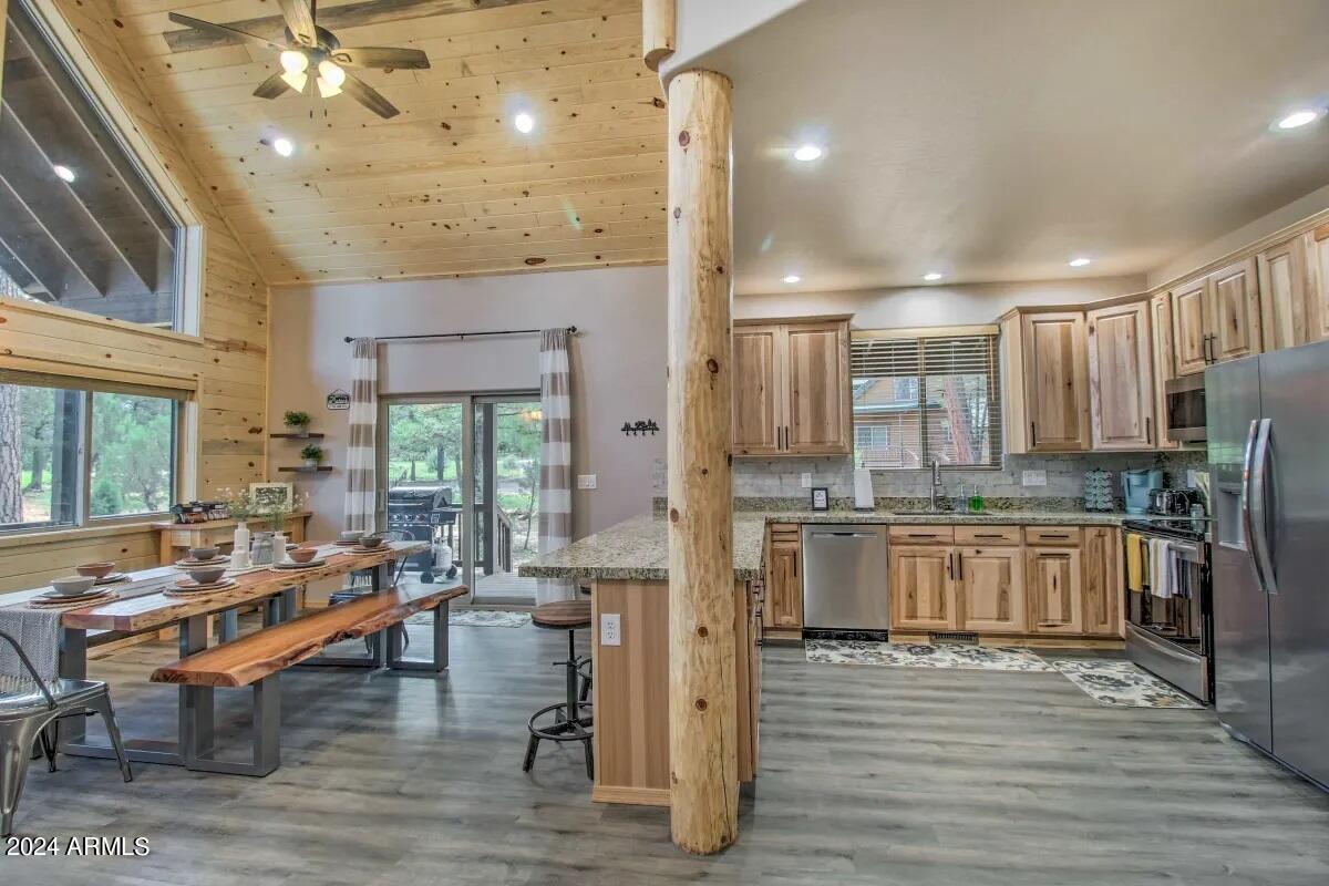 1538 Mainline Road Heber, AZ 85928 - Photo 8 of 40 Kitchen_Dinning 2