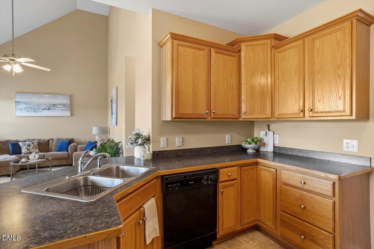 119 Victory Circle Willow Spring, NC 27592 - Photo 21 of 33 a kitchen with sink cabinets and window