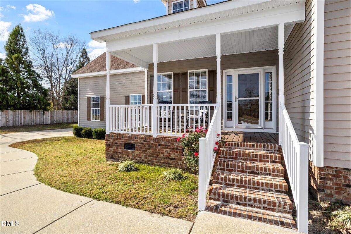 119 Victory Circle Willow Spring, NC 27592 - Photo 6 of 33 a front view of a house