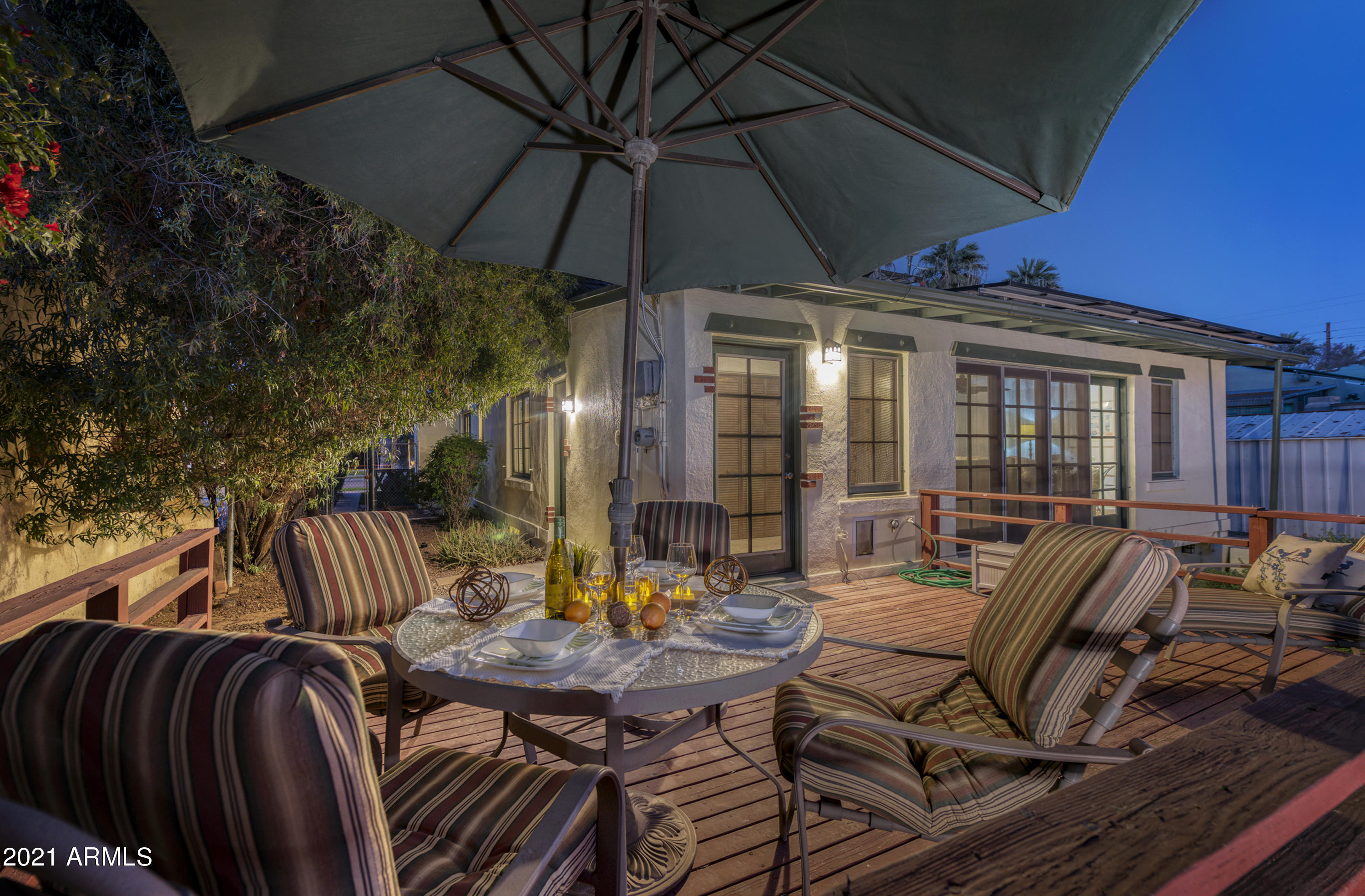 1581 East Cheery Lynn Road Phoenix, AZ 85014 - Photo 3 of 43 Entertaining at Twilight