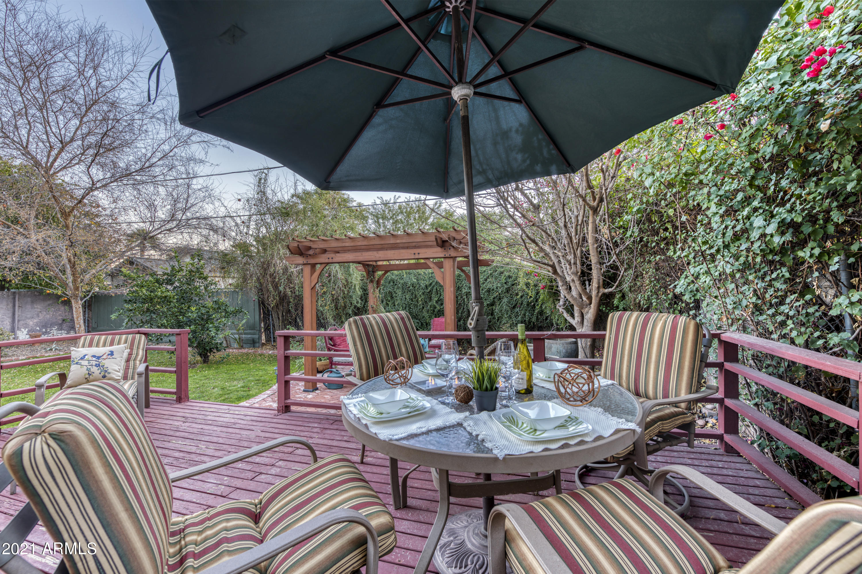1581 East Cheery Lynn Road Phoenix, AZ 85014 - Photo 37 of 43 Outdoor Dining