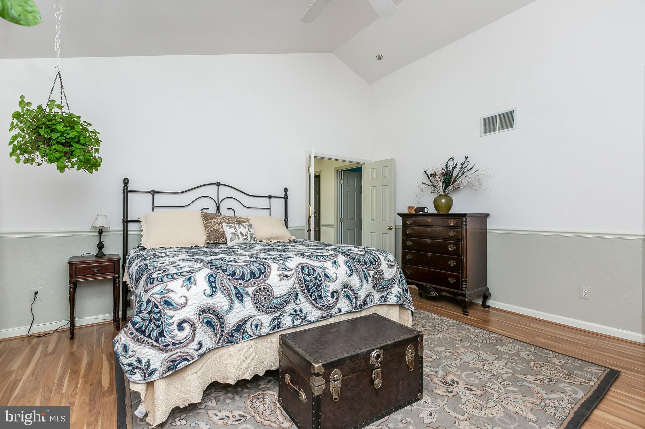 9843 Magledt Road Baltimore, MD 21234 - Photo 16 of 41 Master Suite with Wood Floors