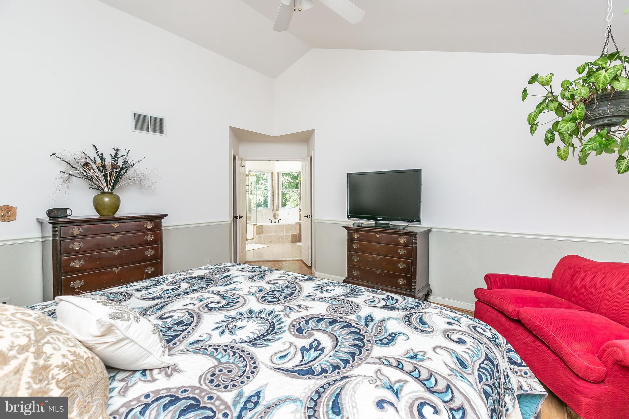 9843 Magledt Road Baltimore, MD 21234 - Photo 17 of 41 Master Suite with His & Her Walk-in Closets