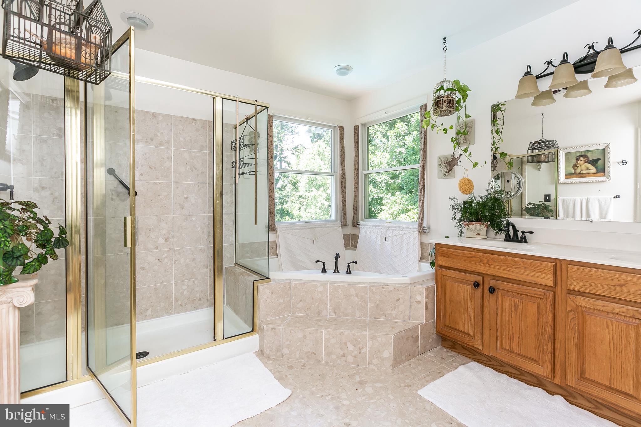 9843 Magledt Road Baltimore, MD 21234 - Photo 18 of 41 Gorgeous Master Suite Bathroom